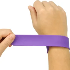 Silicone Slap Bracelet