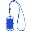 Silicone Smartphone Pocket with Strap