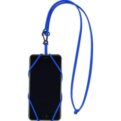 Silicone Smartphone Pocket with Strap