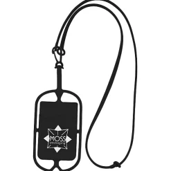 Silicone Smartphone Pocket with Strap