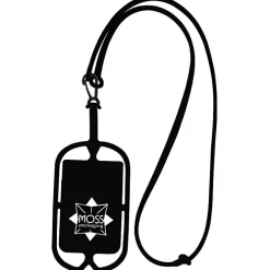 Silicone Smartphone Pocket with Strap