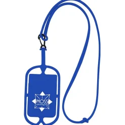 Silicone Smartphone Pocket with Strap