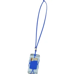 Silicone Smartphone Pocket with Strap