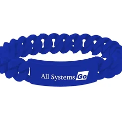 Silicone Twist Bracelet