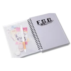 Silver Pocket Buddy Notebook Set