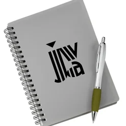 Silver Pocket Buddy Notebook Set