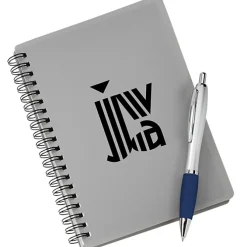 Silver Pocket Buddy Notebook Set