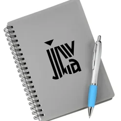 Silver Pocket Buddy Notebook Set