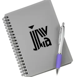 Silver Pocket Buddy Notebook Set