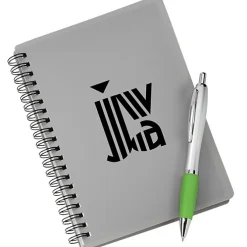 Silver Pocket Buddy Notebook Set