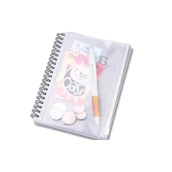 Silver Pocket Buddy Notebook Set