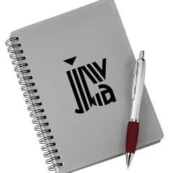 Silver Pocket Buddy Notebook Set