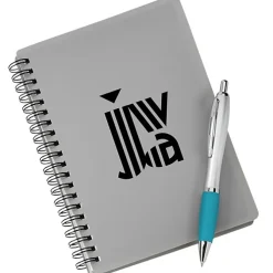 Silver Pocket Buddy Notebook Set