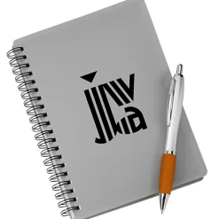 Silver Pocket Buddy Notebook Set