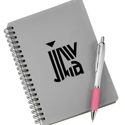 Silver Pocket Buddy Notebook Set