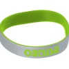 Silver Silicone Bracelet