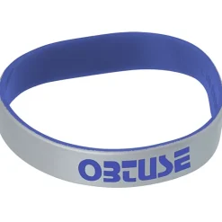 Silver Silicone Bracelet