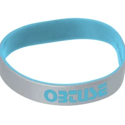 Silver Silicone Bracelet