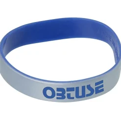 Silver Silicone Bracelet