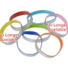 Silver Silicone Bracelet - 24 hr