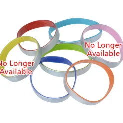 Silver Silicone Bracelet - 24 hr