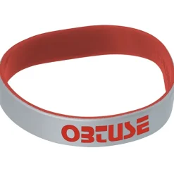 Silver Silicone Bracelet - 24 hr