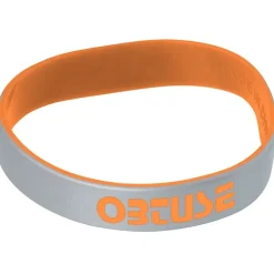 Silver Silicone Bracelet - 24 hr