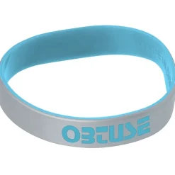 Silver Silicone Bracelet - 24 hr