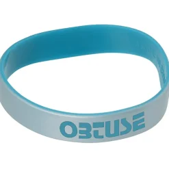 Silver Silicone Bracelet - 24 hr