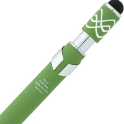 Simple Spinner Soft Touch Stylus Gel Metal Pen