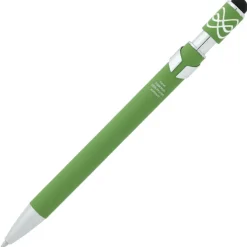 Simple Spinner Soft Touch Stylus Gel Metal Pen