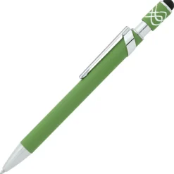 Simple Spinner Soft Touch Stylus Gel Metal Pen