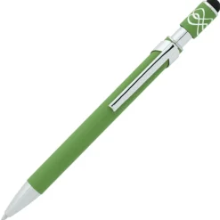Simple Spinner Soft Touch Stylus Gel Metal Pen