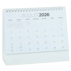 Simplicity Desk Calendar - Large