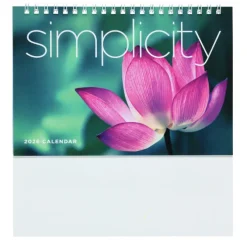 Simplicity Desk Calendar - Large