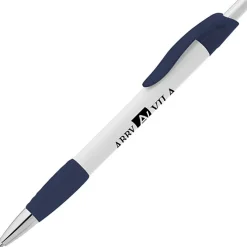 Simplistic Grip Pen - White