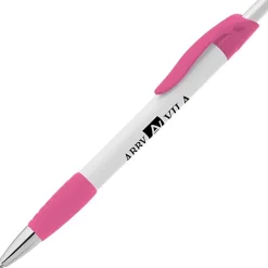 Simplistic Grip Pen - White