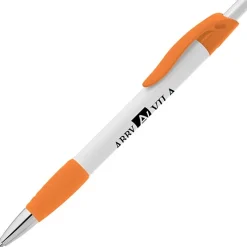 Simplistic Grip Pen - White