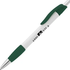 Simplistic Grip Pen - White - 24 hr