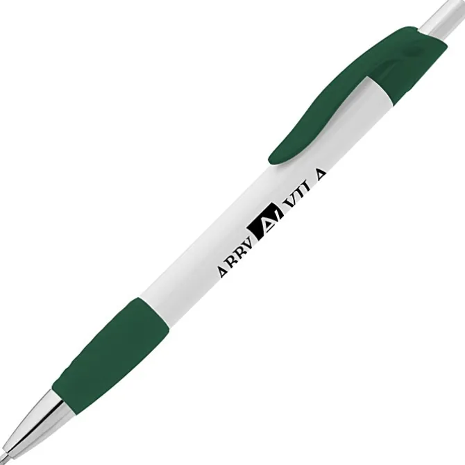 Simplistic Grip Pen - White - 24 hr