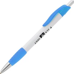 Simplistic Grip Pen - White - 24 hr