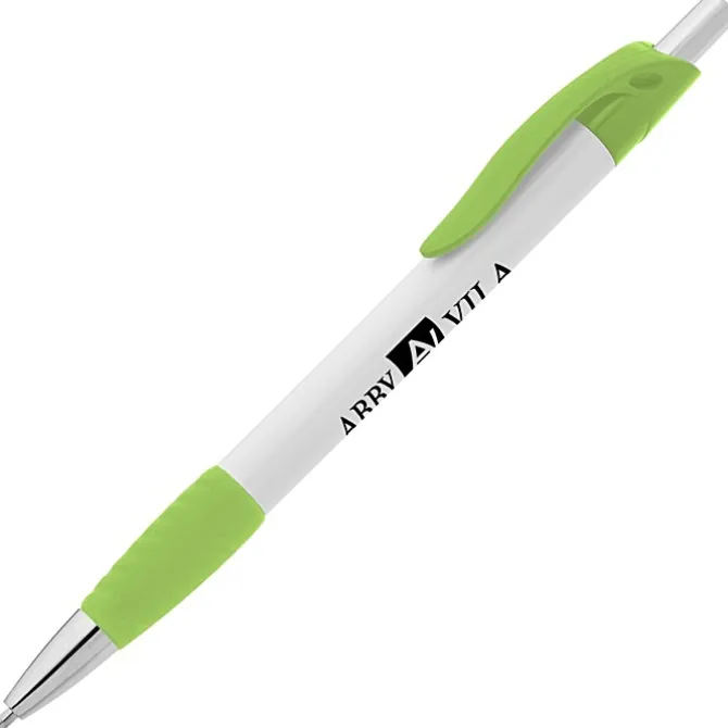 Simplistic Grip Pen - White - 24 hr