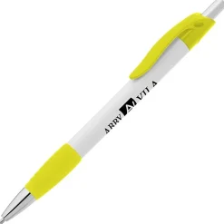 Simplistic Grip Pen - White - 24 hr