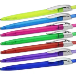 Simplistic Pen - Translucent - Silver