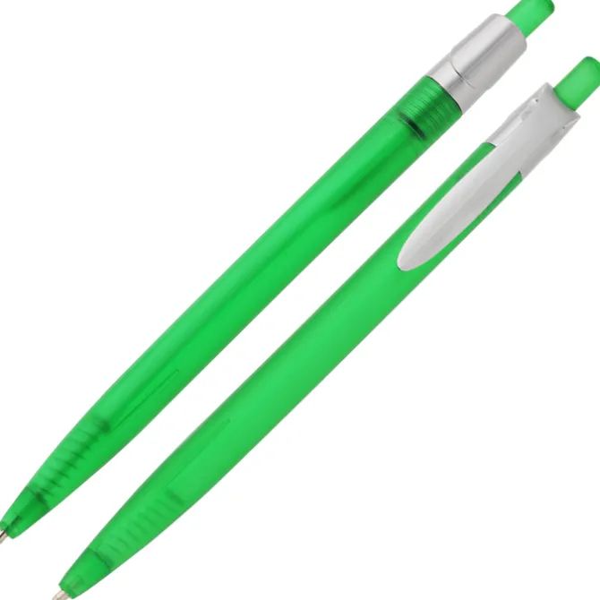 Simplistic Pen - Translucent - Silver