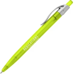 Simplistic Pen - Translucent - Silver