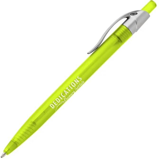 Simplistic Pen - Translucent - Silver