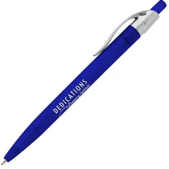 Simplistic Pen - Translucent - Silver - 24 hr