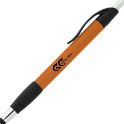 Simplistic Stylus Grip Pen - Metallic