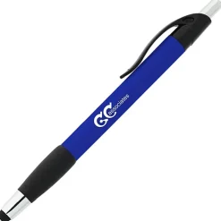 Simplistic Stylus Grip Pen - Metallic